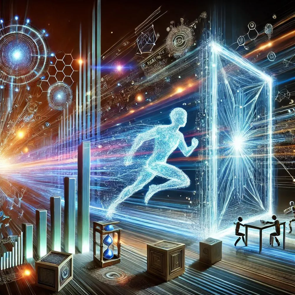 AI breaks down competitive barriers faster than most companies can use it to create them.