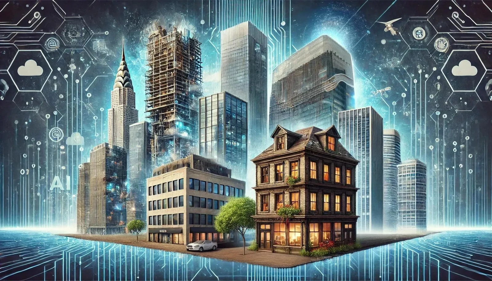 Three business paths in the AI economy: large and efficient, small and innovative, or midsized and vulnerable