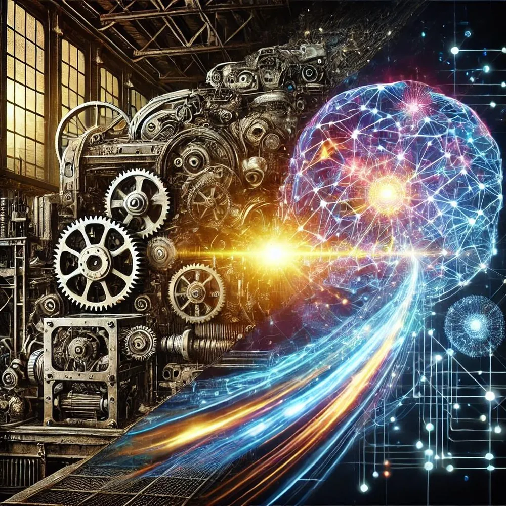 AI is not transformation. AI is redefinition and regeneration.