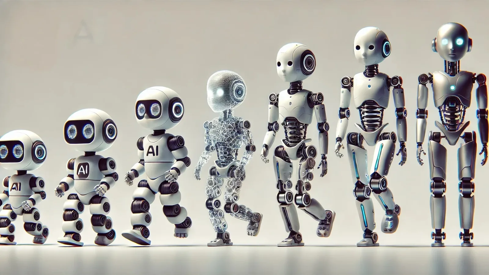 AI’s Progression: curiosity, necessity, differentiator, standard.