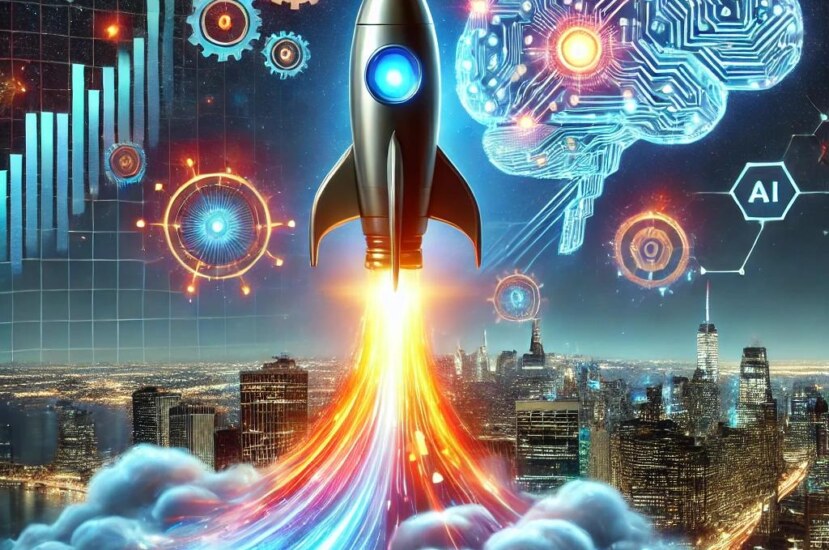 AI is rocket fuel for brand identity.