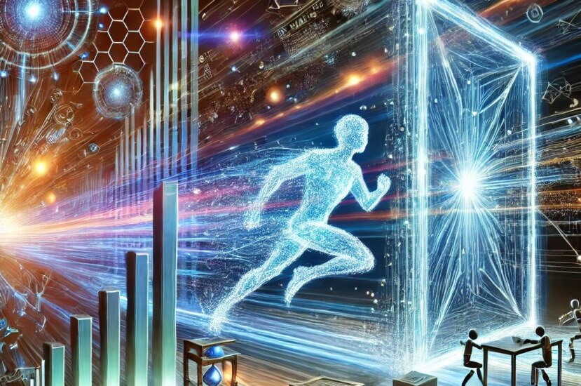 AI breaks down competitive barriers faster than most companies can use it to create them.