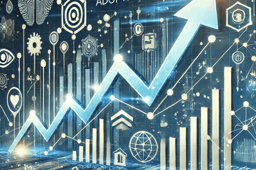 Use AI to do more with the same, then to do more with less.