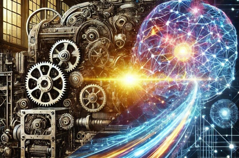 AI is not transformation. AI is redefinition and regeneration.