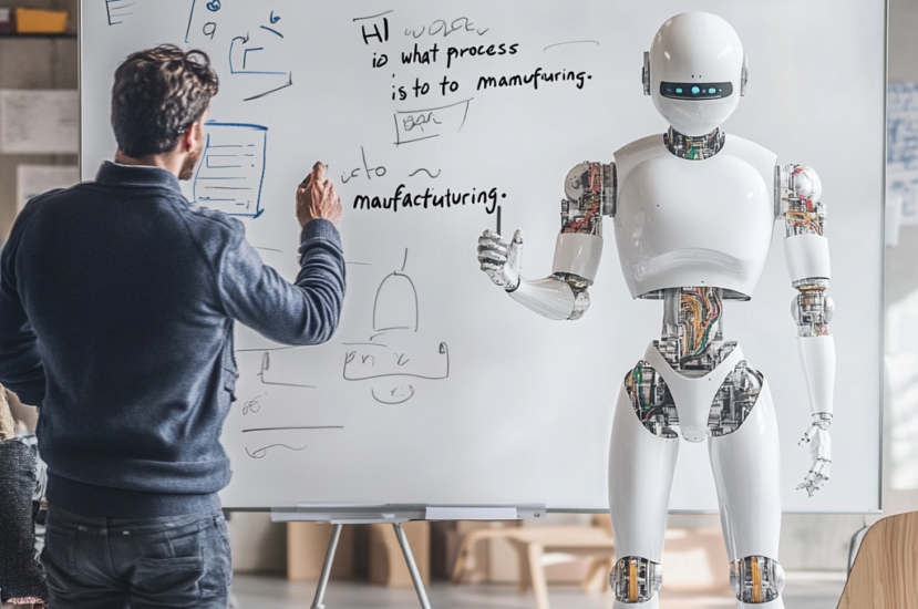 AI is to talent what process is to manufacturing.