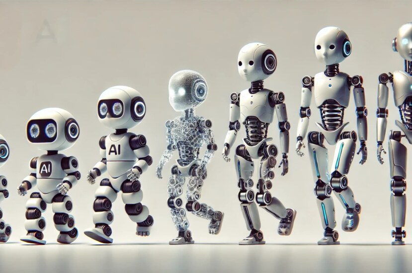 AI’s Progression: curiosity, necessity, differentiator, standard.